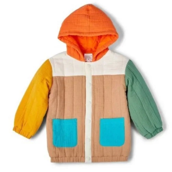 Target X Christian Robinson Jacket Size 5T - Picture 2 of 7